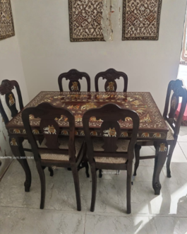 Sandalwood Dining Table -2