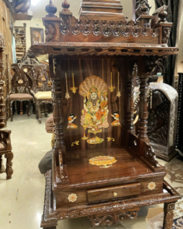 Sandalwood Pooja Mandap – 2