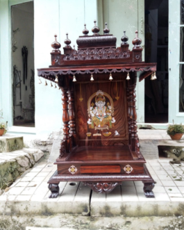 Sandalwood Pooja Mandap – 3