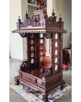 Sandalwood Pooja Mandap - 4