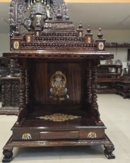 Sandalwood Pooja Mandap – 5