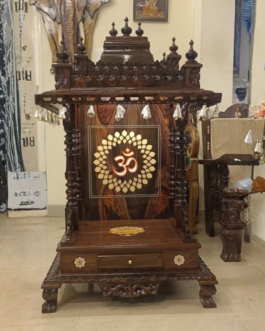 Sandalwood Pooja Mandap – 6