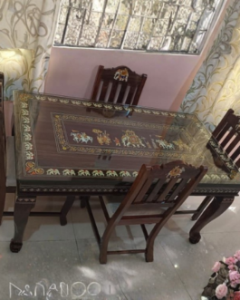 Sandalwood Dining Table – 3