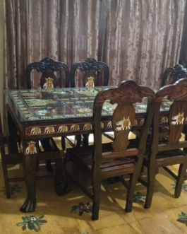 Sandalwood Dining Table – 4