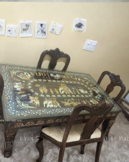 Sandalwood Dining Table – 5