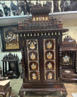 Sandalwood Pooja Mandap – 1